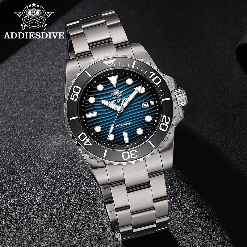 ADDIESDIVE Simple Quartz Watch – обзор и цена Smartwatch Vintage Watches For Men