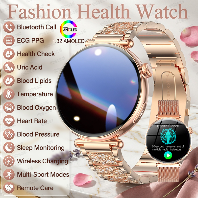 2026 New Women AI Smart Diagno – обзор и цена Smartwatch Health Watches For Women