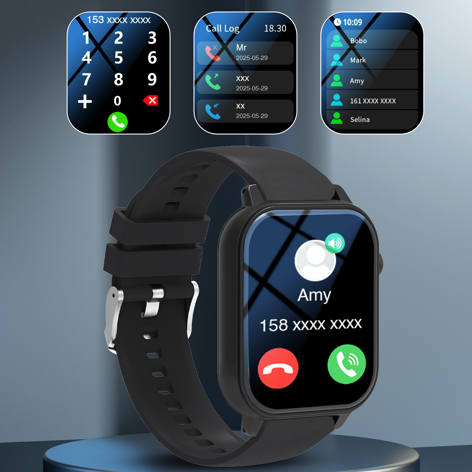 New Smartwatch for Men and Wom – обзор и цена Smartwatch Watches That Connect To Iphone