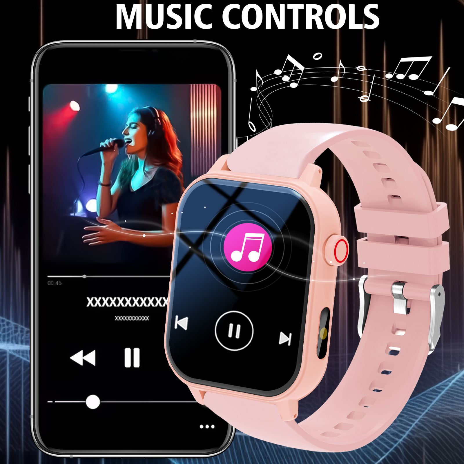 New Smartwatch for Men and Wom – обзор и цена Smartwatch Watches That Connect To Iphone