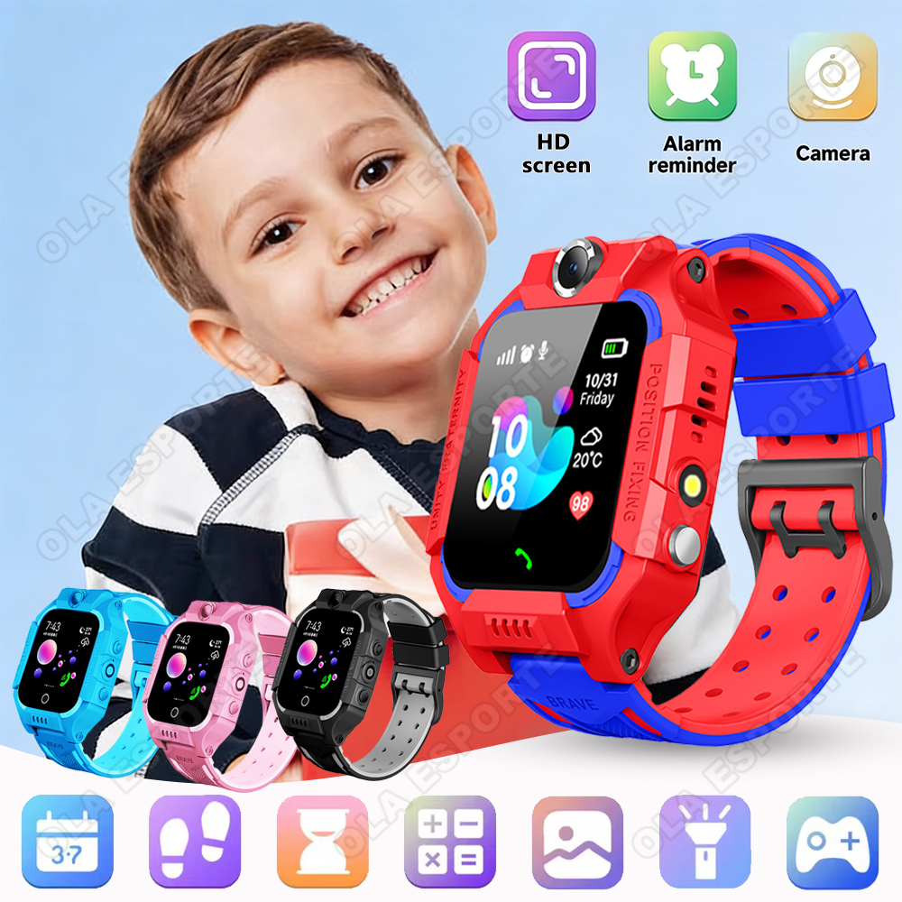 2026 New Children Smartwatch w – обзор и цена Smartwatch Watches Gift For Girls