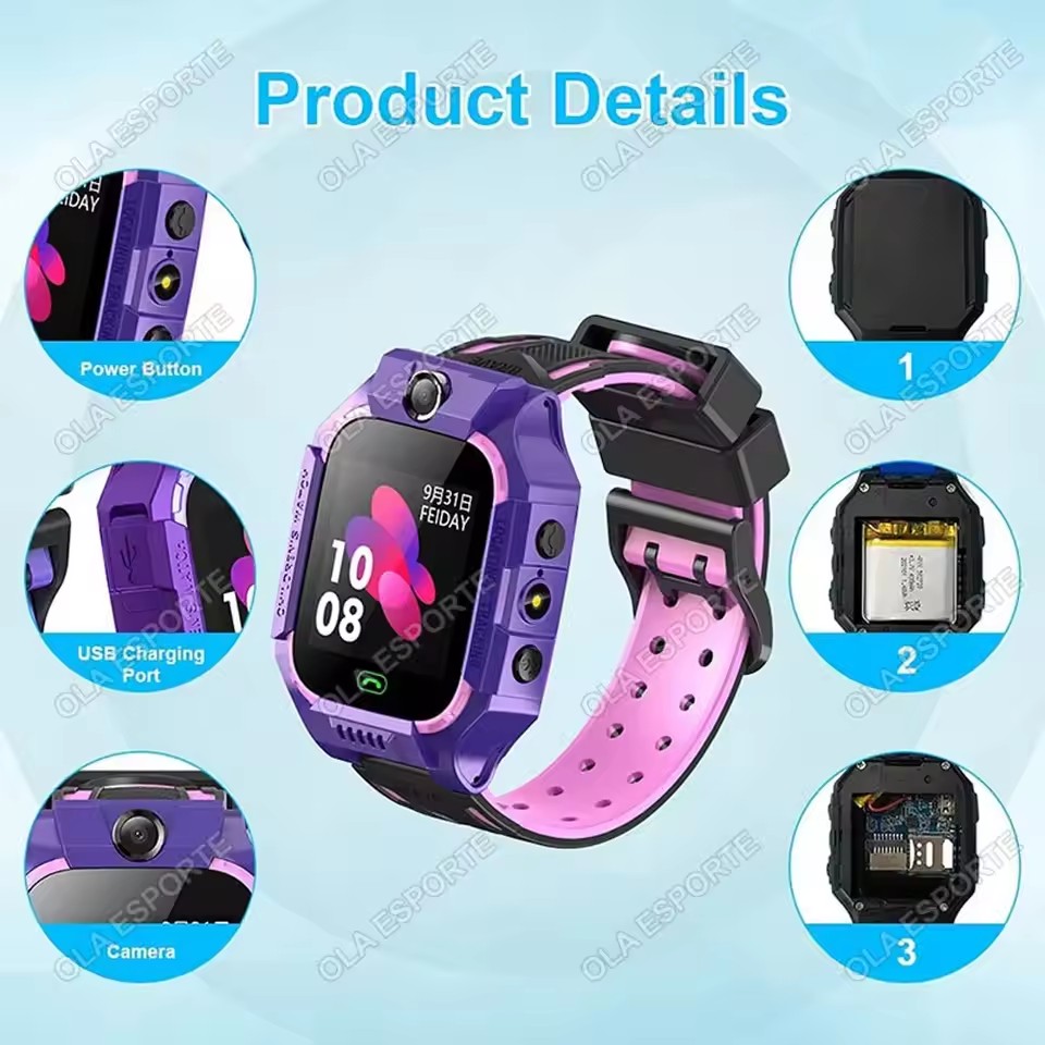 2026 New Children Smartwatch w – обзор и цена Smartwatch Watches Gift For Girls