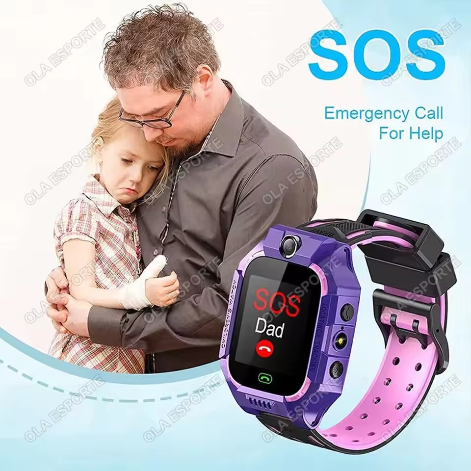 2026 New Children Smartwatch w – обзор и цена Smartwatch Watches Gift For Girls