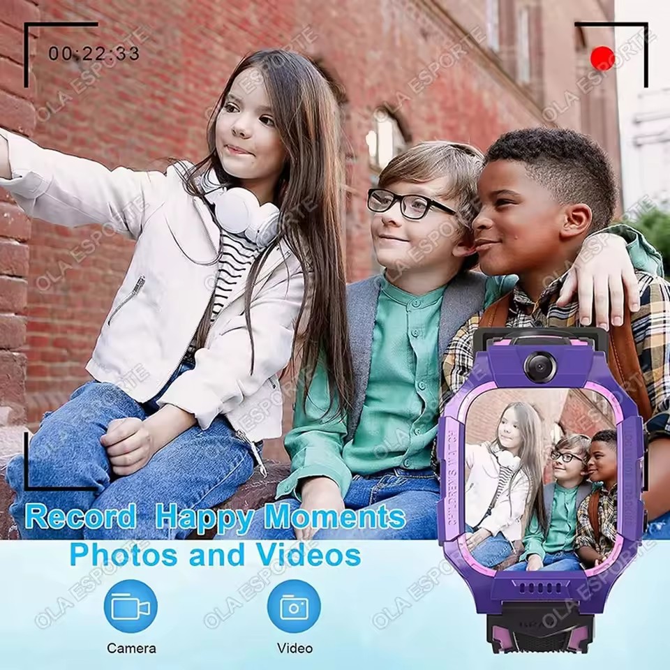 2026 New Children Smartwatch w – обзор и цена Smartwatch Watches Gift For Girls
