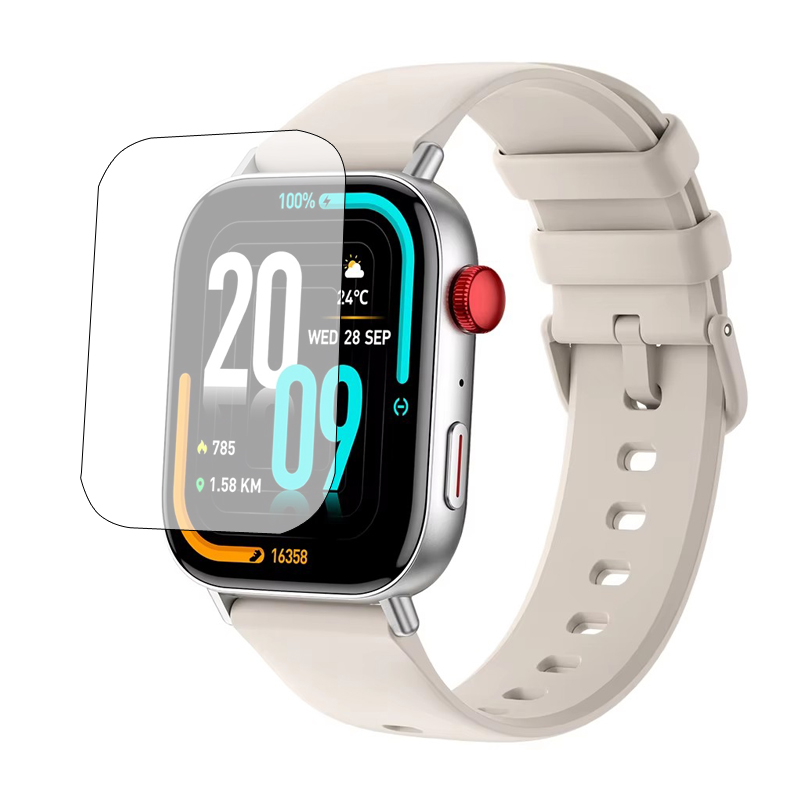 5pcs TPU Soft Smartwatch Clear – обзор и цена Smartwatch English