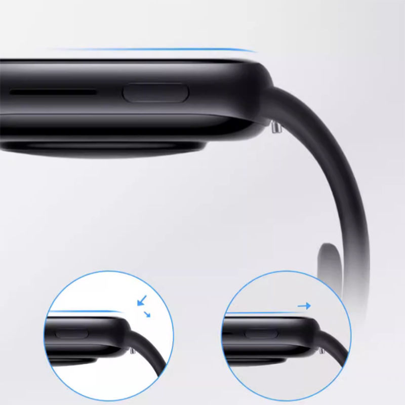 5pcs TPU Soft Smartwatch Clear – обзор и цена Smartwatch English