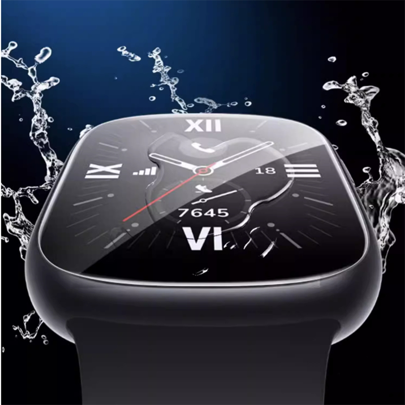 5pcs TPU Soft Smartwatch Clear – обзор и цена Smartwatch English