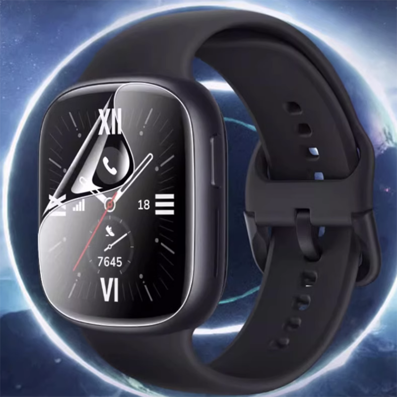 5pcs TPU Soft Smartwatch Clear – обзор и цена Smartwatch English