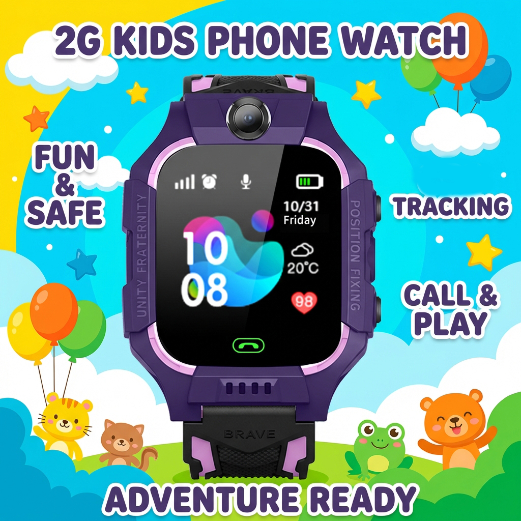 Smart Watch Kids 2G Postion Tr – обзор и цена Smartwatch Watches Gift For Girls