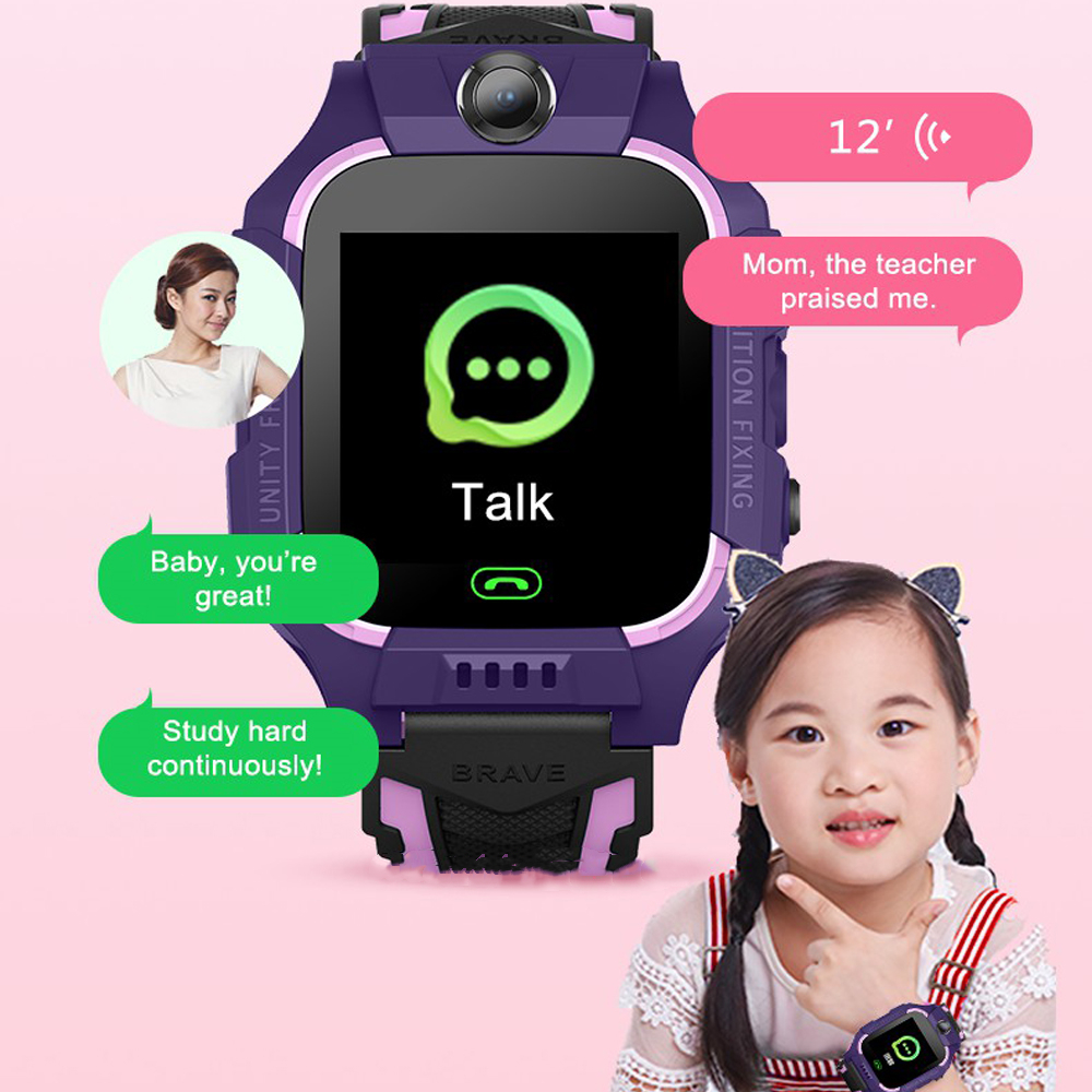 Smart Watch Kids 2G Postion Tr – обзор и цена Smartwatch Watches Gift For Girls