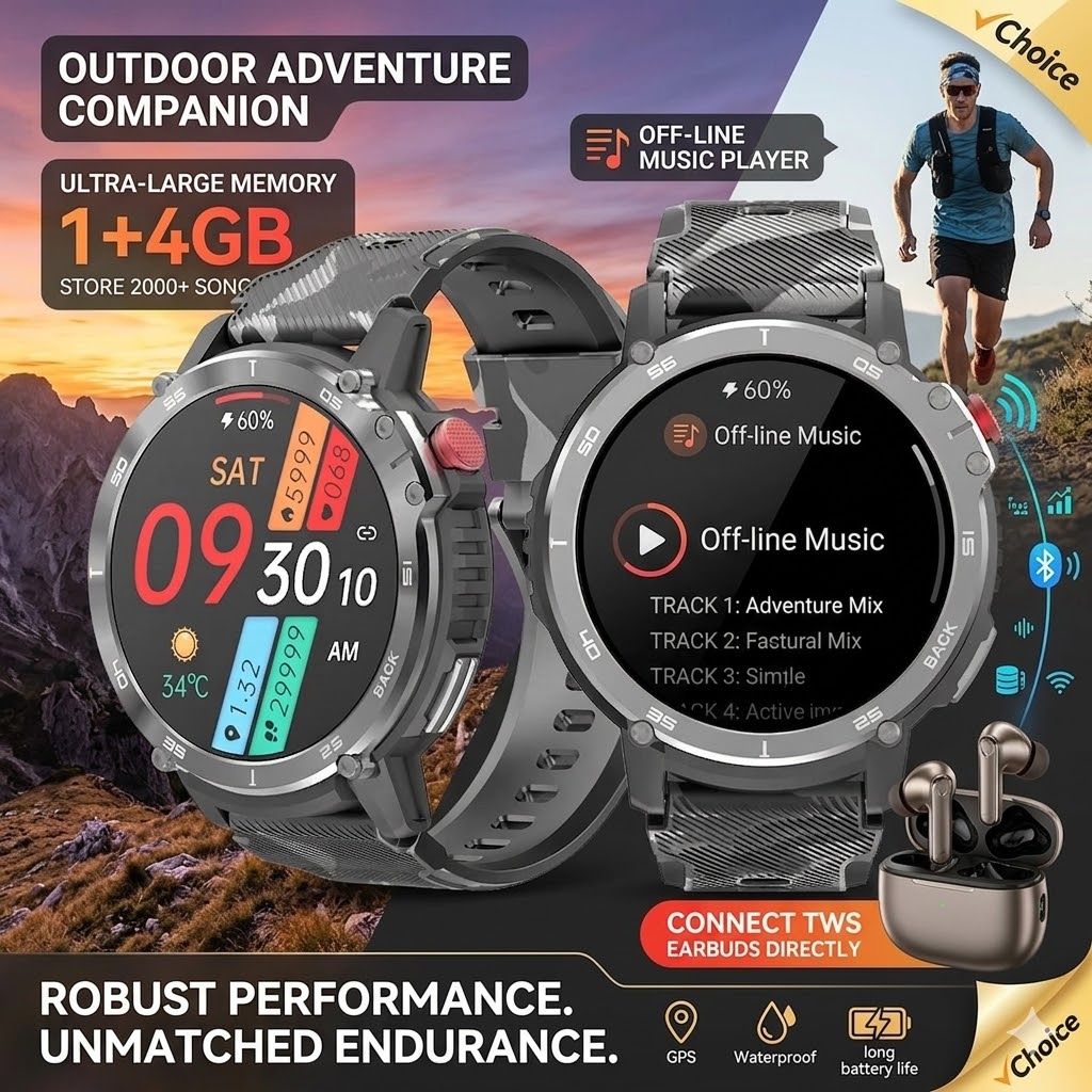Big Sale!! Outdoor Sports Smar – обзор и цена Smartwatch Online Watches For Men