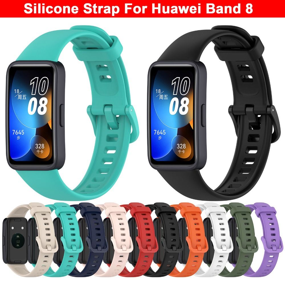 Strap For Huawei Band 8 Silico – обзор и цена Smartwatch English