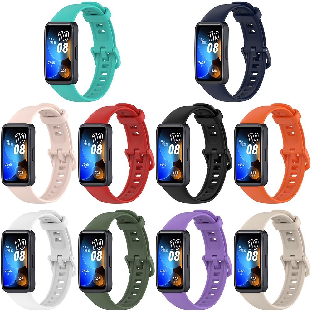 Strap For Huawei Band 8 Silico – обзор и цена Smartwatch English