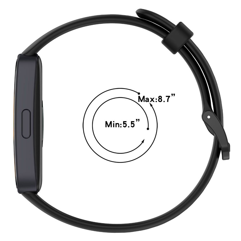Strap For Huawei Band 8 Silico – обзор и цена Smartwatch English