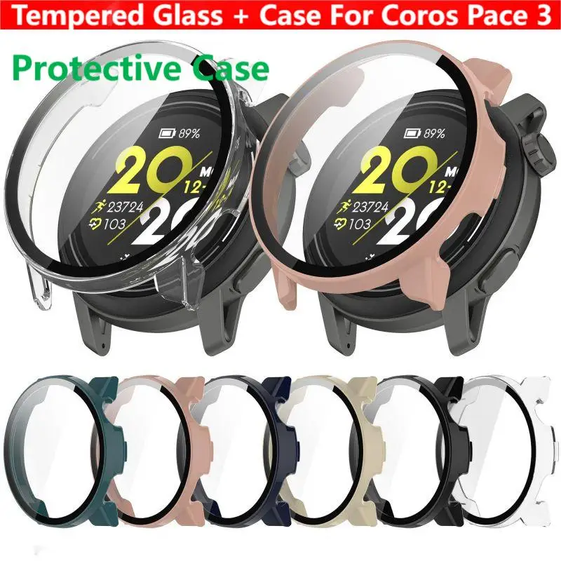 Tempered Glass + Case For Coro – обзор и цена Smartwatch English