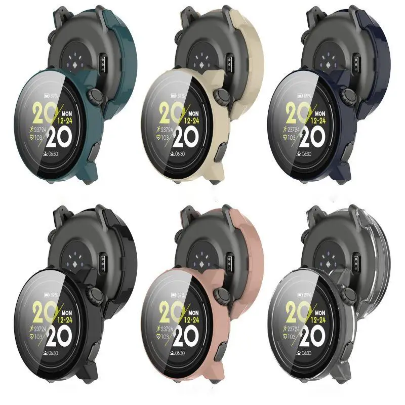 Tempered Glass + Case For Coro – обзор и цена Smartwatch English