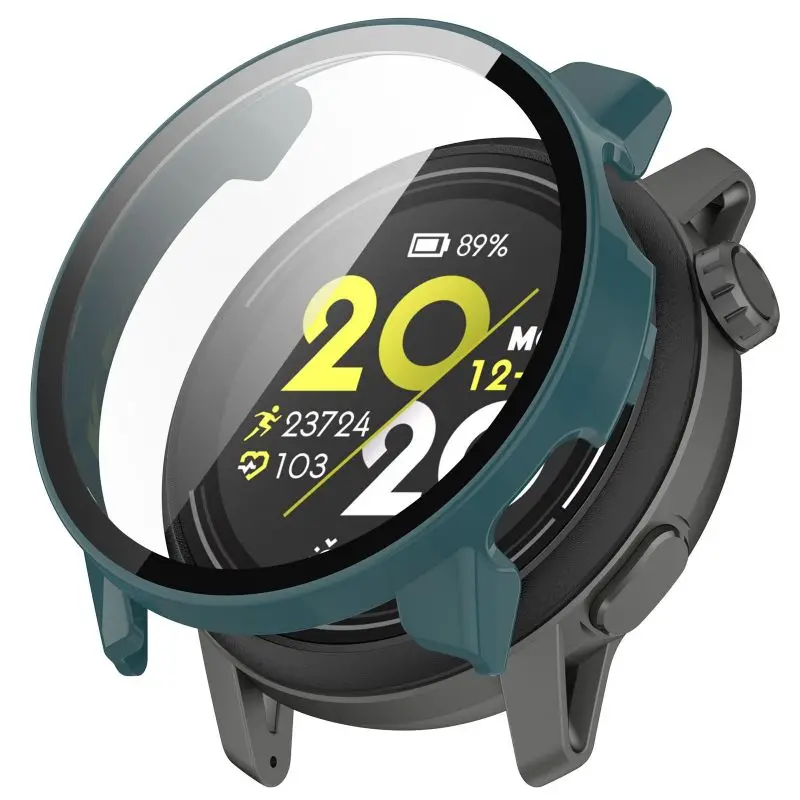 Tempered Glass + Case For Coro – обзор и цена Smartwatch English