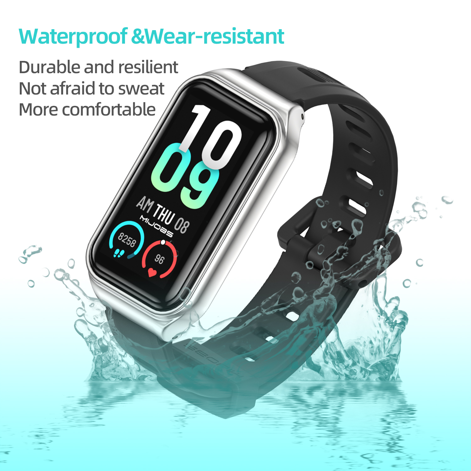 Strap For Amazfit Band 7 Smart – обзор и цена Smartwatch English