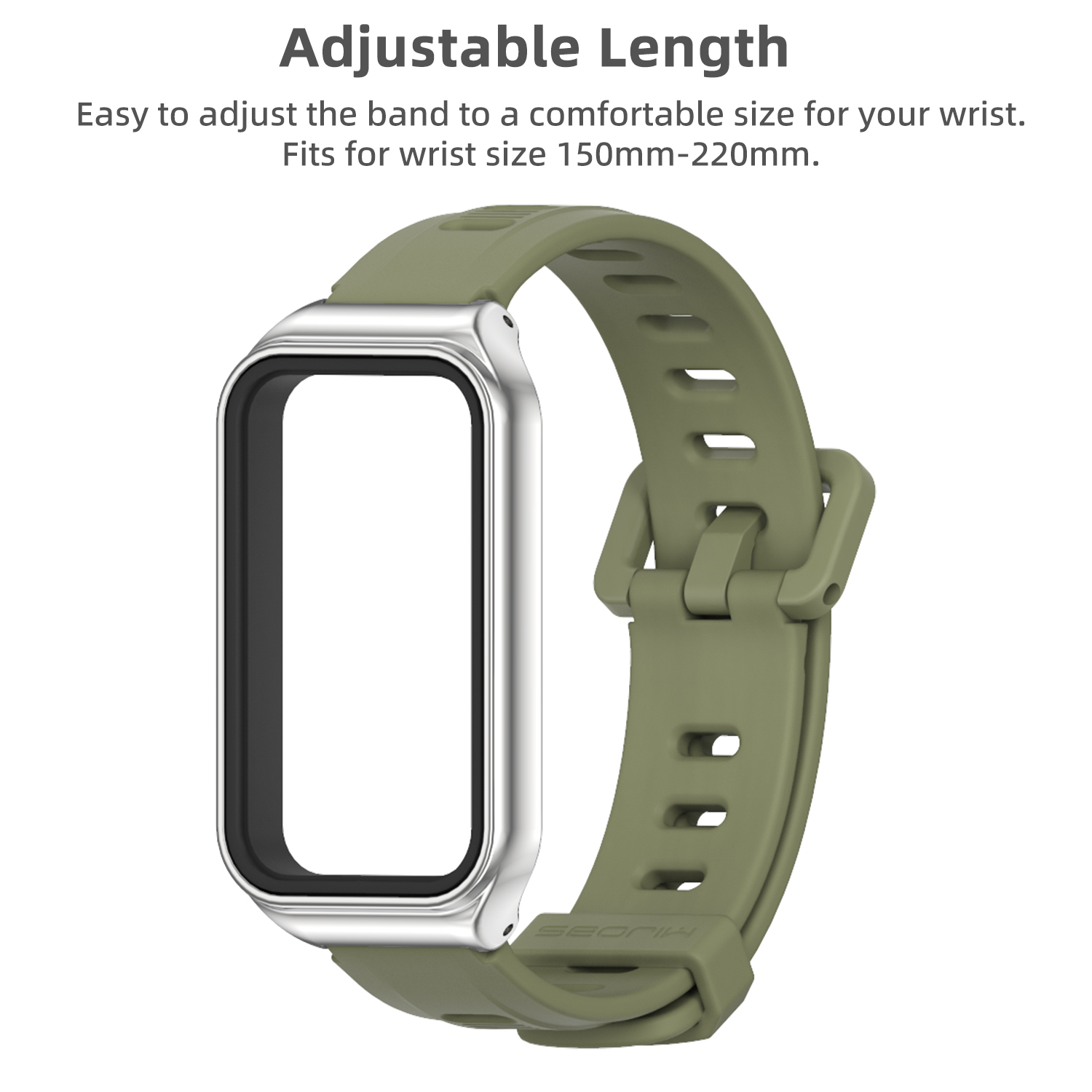 Strap For Amazfit Band 7 Smart – обзор и цена Smartwatch English