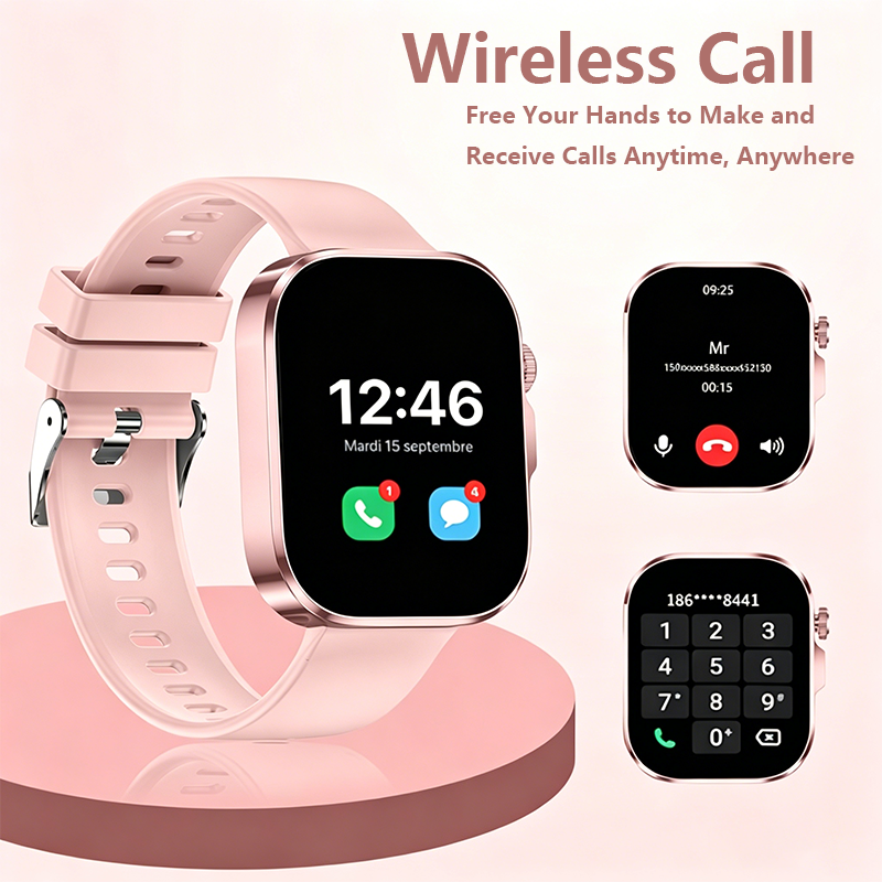 2026 New Start Watch, Full-Scr – обзор и цена Smartwatch Watches That Connect To Iphone