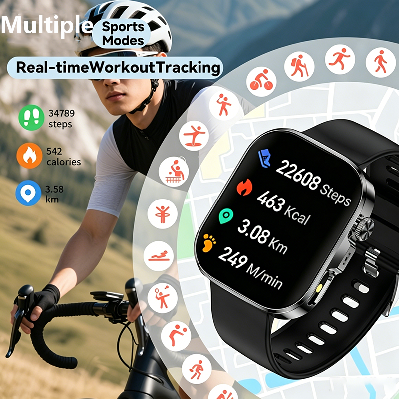 2026 New Start Watch, Full-Scr – обзор и цена Smartwatch Watches That Connect To Iphone