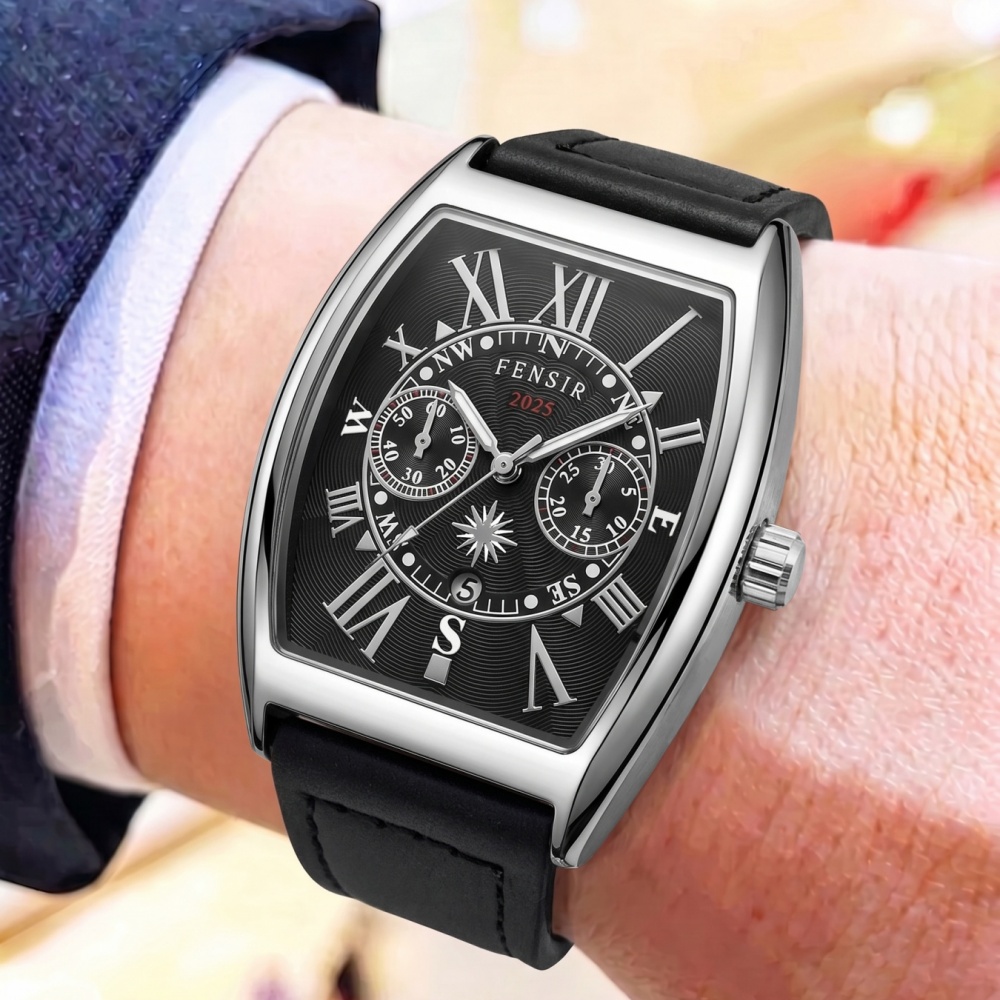 High-End Men's Watch with Barr – обзор и цена Smartwatch Vintage Watches For Men