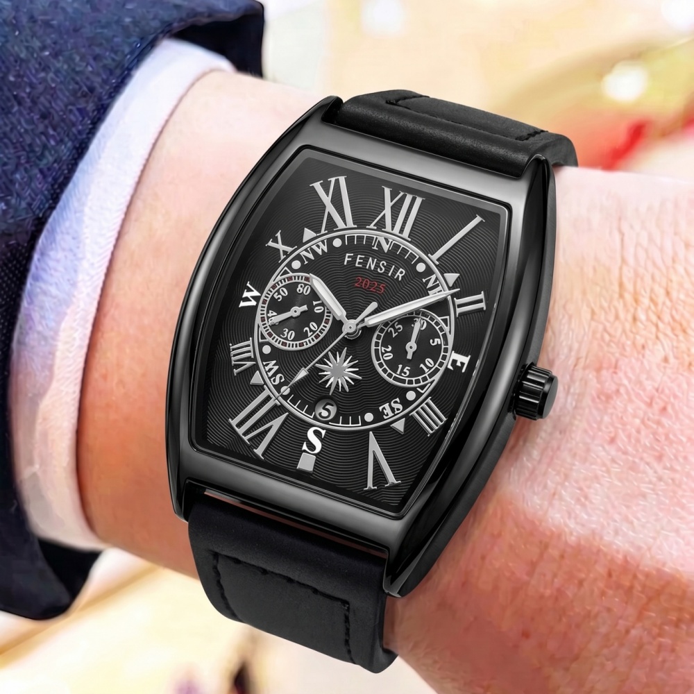 High-End Men's Watch with Barr – обзор и цена Smartwatch Vintage Watches For Men