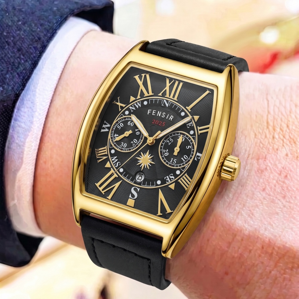 High-End Men's Watch with Barr – обзор и цена Smartwatch Vintage Watches For Men