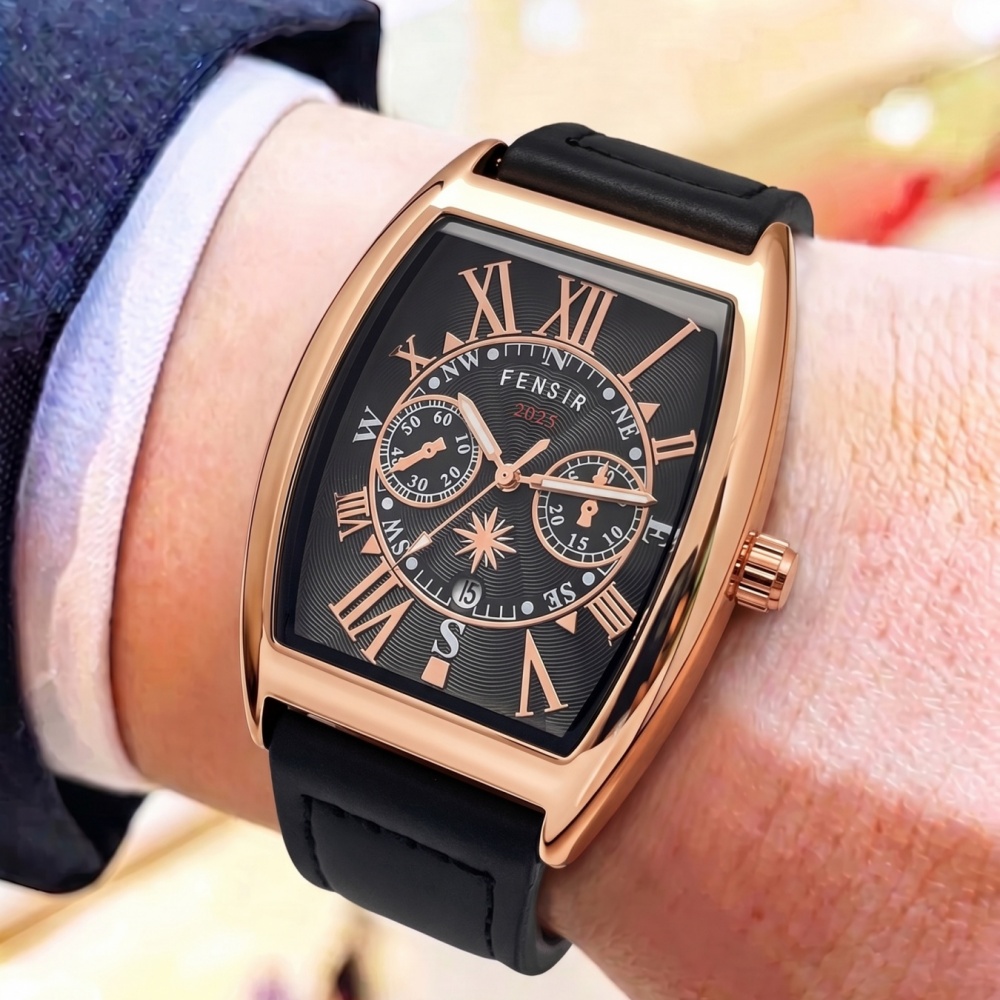 High-End Men's Watch with Barr – обзор и цена Smartwatch Vintage Watches For Men
