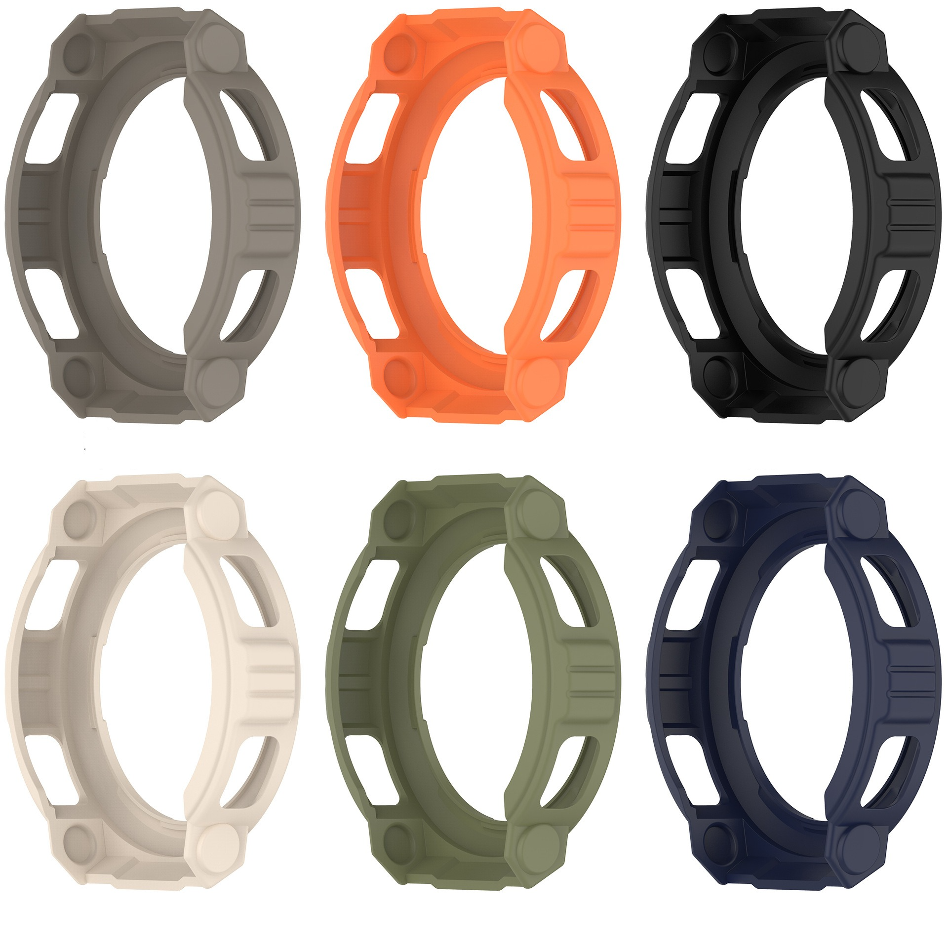 Silicone case For Amazfit Acti – обзор и цена Smartwatch English