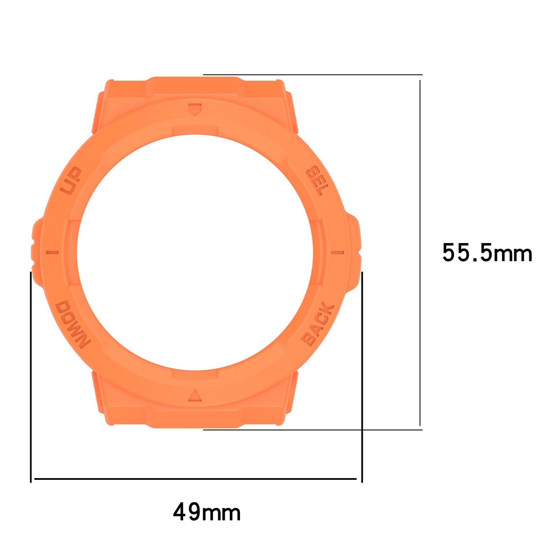 Silicone case For Amazfit Acti – обзор и цена Smartwatch English