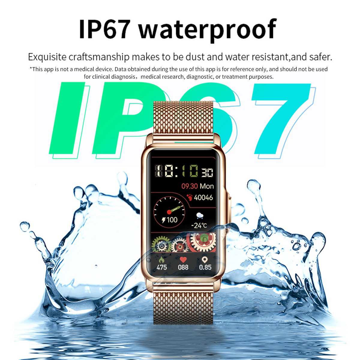 LIGE Smart Watch Men Women Fit – обзор и цена Smartwatch Watches For Girls