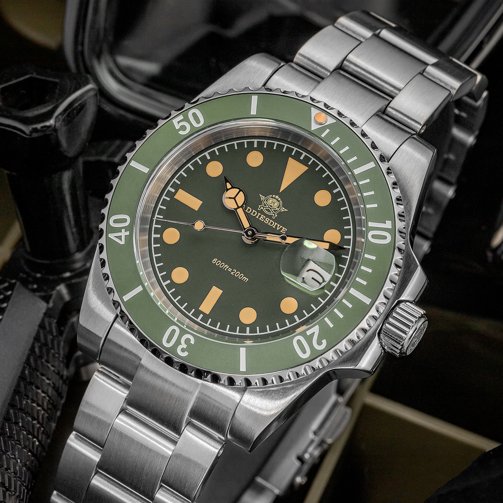 ADDIESDIVE Top Brand Quartz Wa – обзор и цена Watch Crown Stem