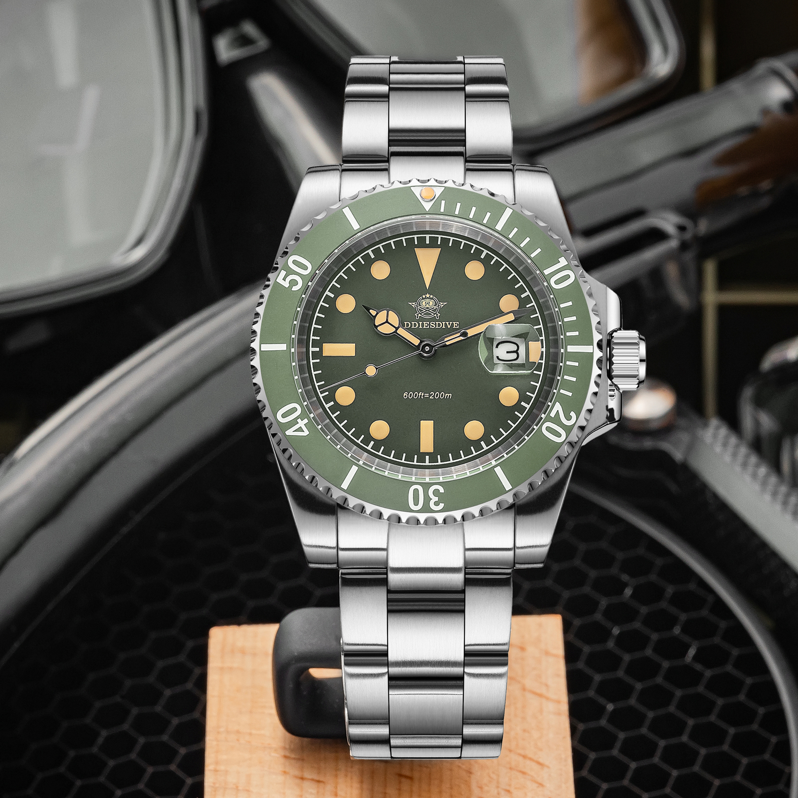 ADDIESDIVE Top Brand Quartz Wa – обзор и цена Watch Crown Stem