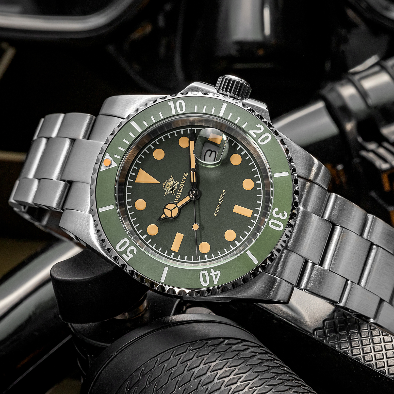 ADDIESDIVE Top Brand Quartz Wa – обзор и цена Watch Crown Stem