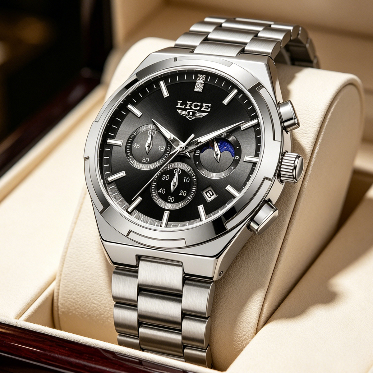 LIGE Top Brand Luxury Watch Wo – обзор и цена Smartwatch Branded Watches For Women