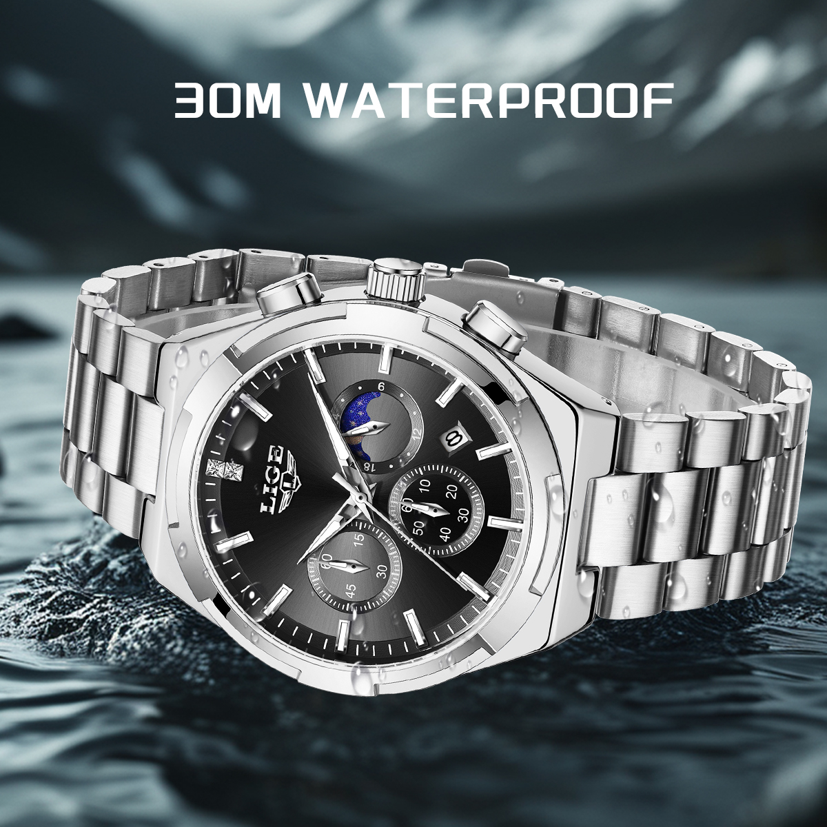 LIGE Top Brand Luxury Watch Wo – обзор и цена Smartwatch Branded Watches For Women