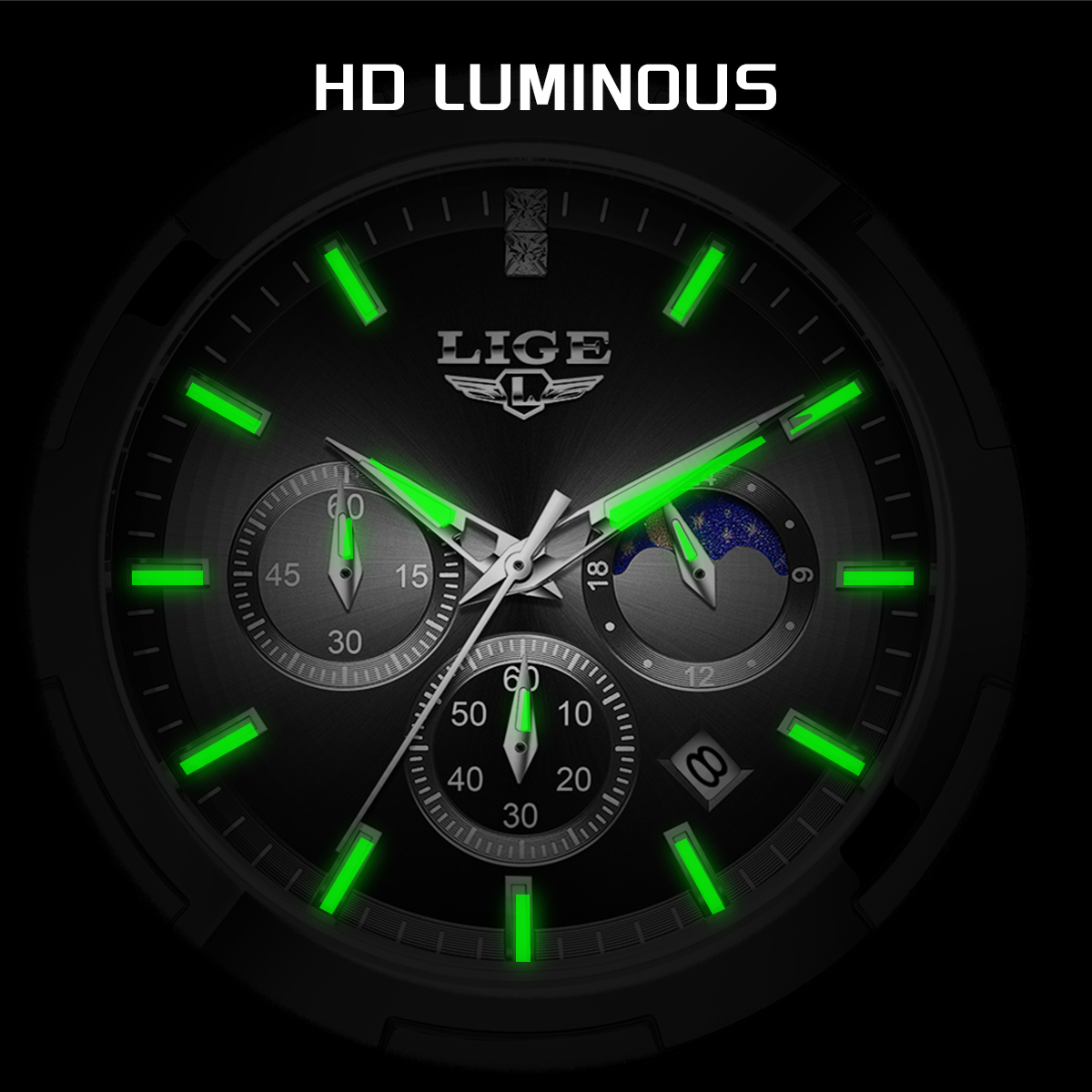 LIGE Top Brand Luxury Watch Wo – обзор и цена Smartwatch Branded Watches For Women