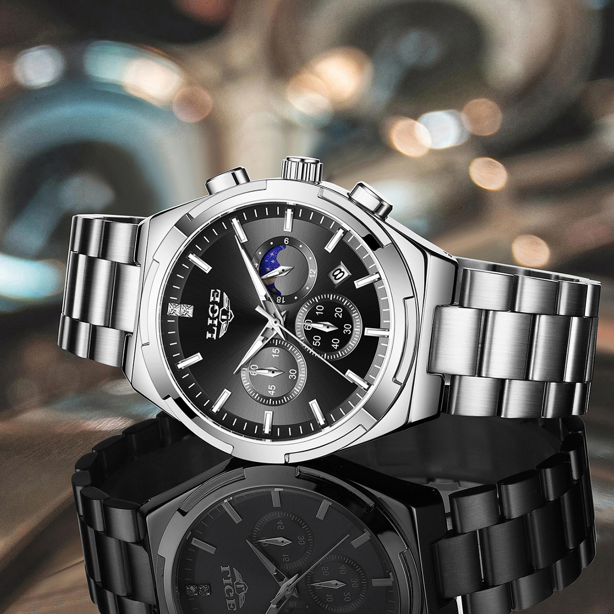 LIGE Top Brand Luxury Watch Wo – обзор и цена Smartwatch Branded Watches For Women