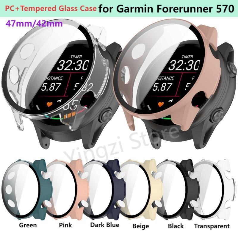 Tempered Glass Case for Garmin – обзор и цена Smartwatch English