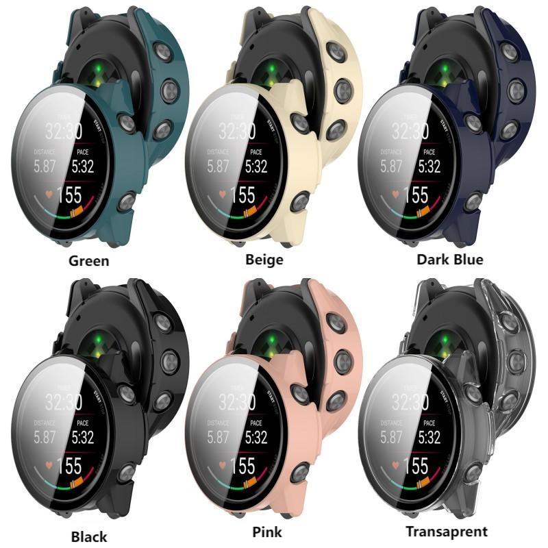 Tempered Glass Case for Garmin – обзор и цена Smartwatch English