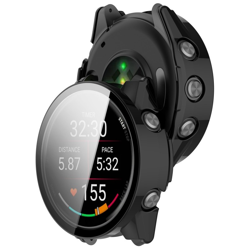Tempered Glass Case for Garmin – обзор и цена Smartwatch English