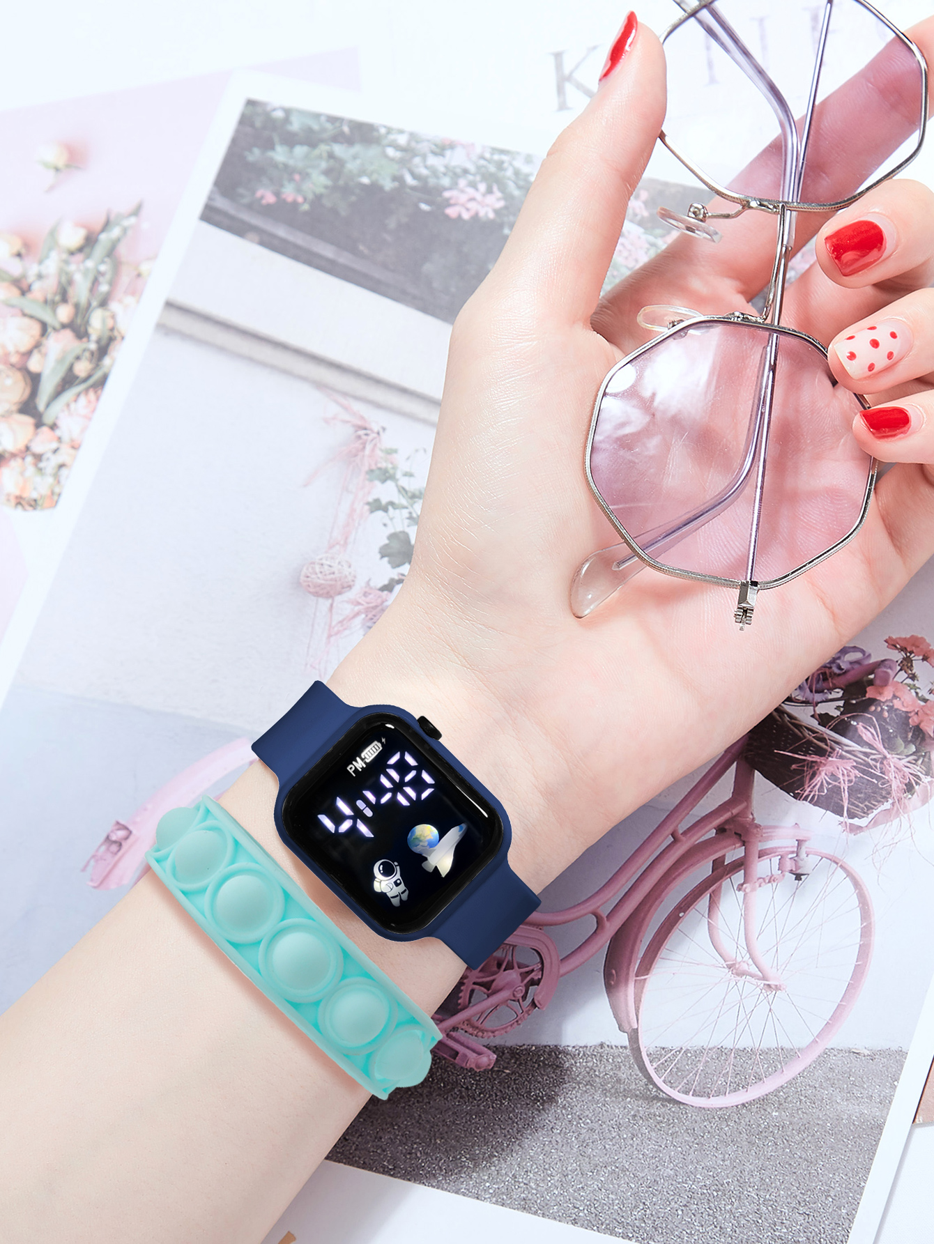 2PCS Children's Smart Watch Br – обзор и цена Smartwatch Watches Gift For Girls